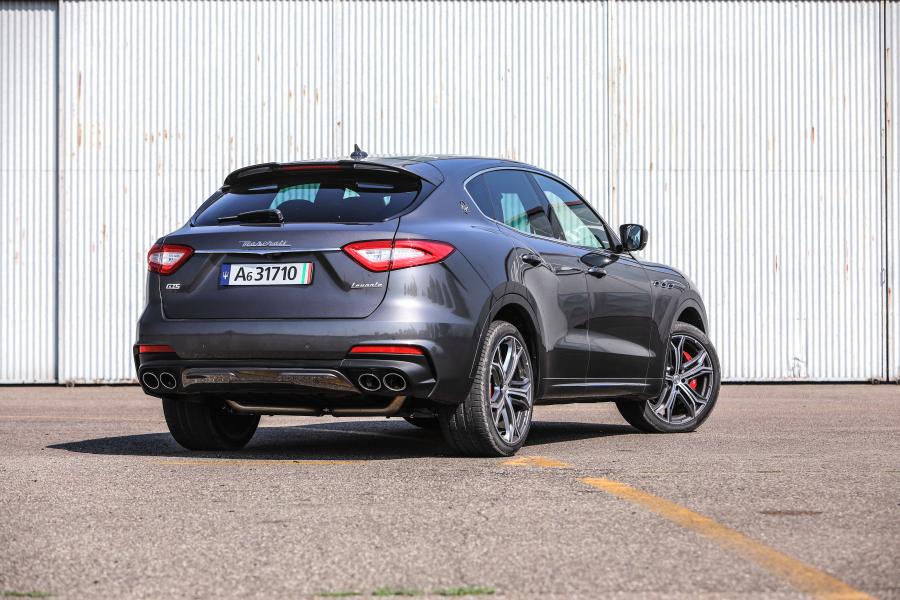  Maserati Levante GTS 2018 года  (WW) (фото 70 из 74)